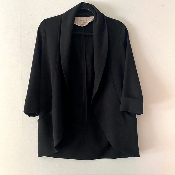 Wilfred Chevalier blazer in black Aritzia brand - Picture 2 of 6